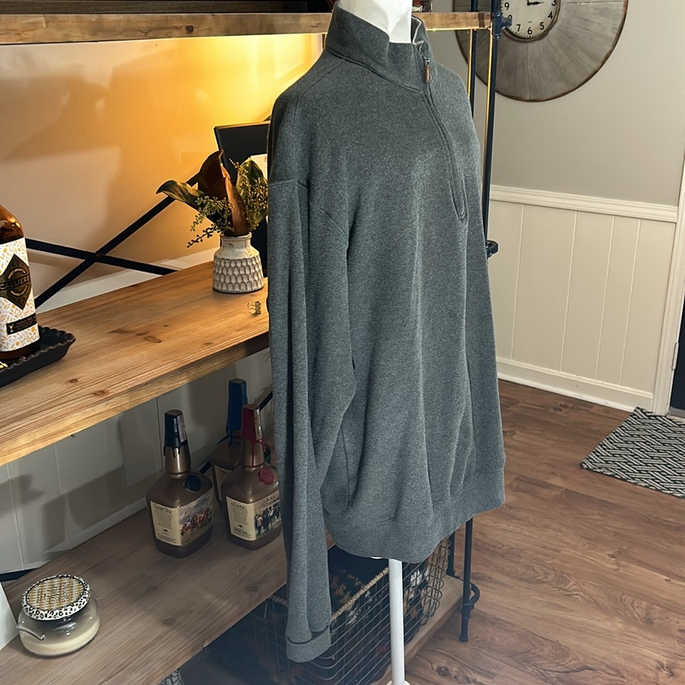 Peter Millar Quarter Zip Pullover Size Medium - image 2